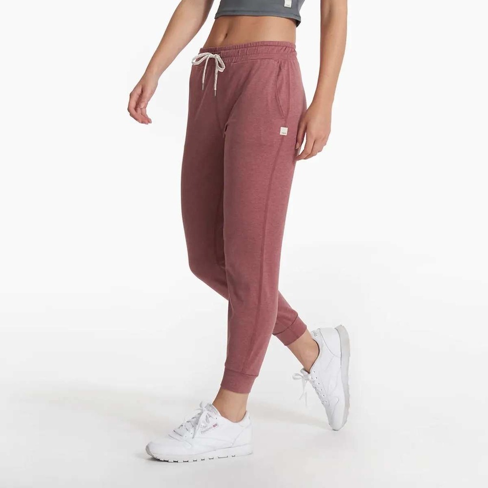 Vuori Mauve Rose Track Joggers
